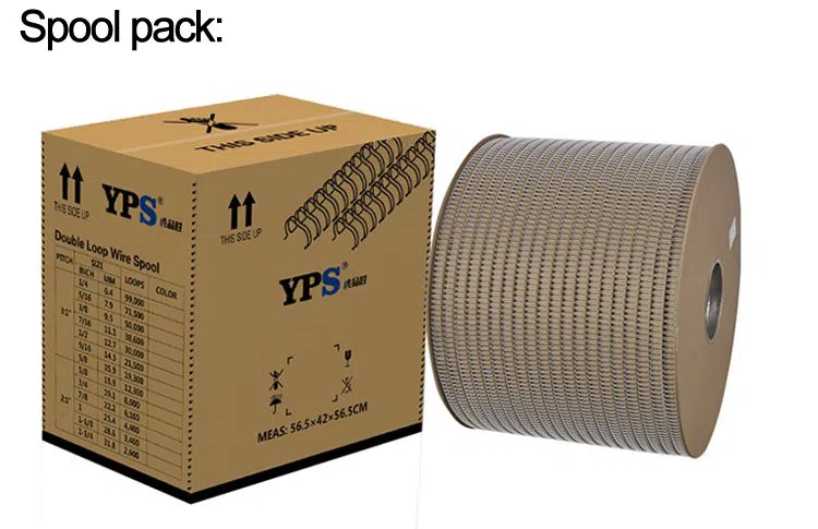 twin wire o spool pack
