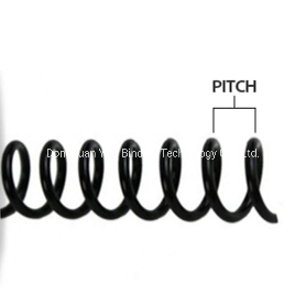 YPS Multiple Colors PET Plastic Ring of Wire in Spiral