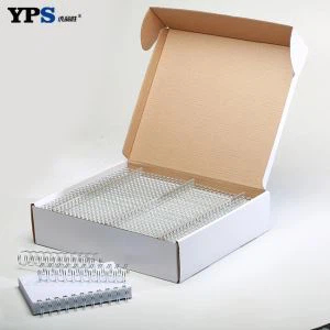 Pacáistiú Stáiseanóireacht Ceangailteacha Twin Loop Wire